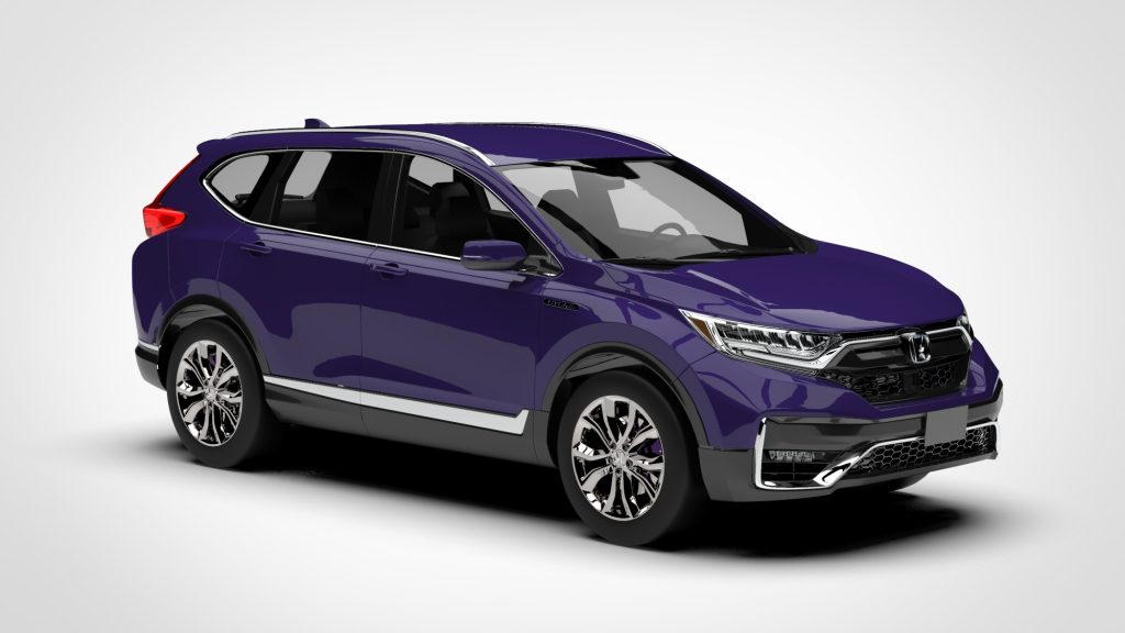 图片[3]-HONDA CR-V 2020