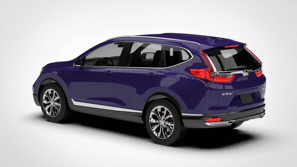 图片[4]-HONDA CR-V 2020