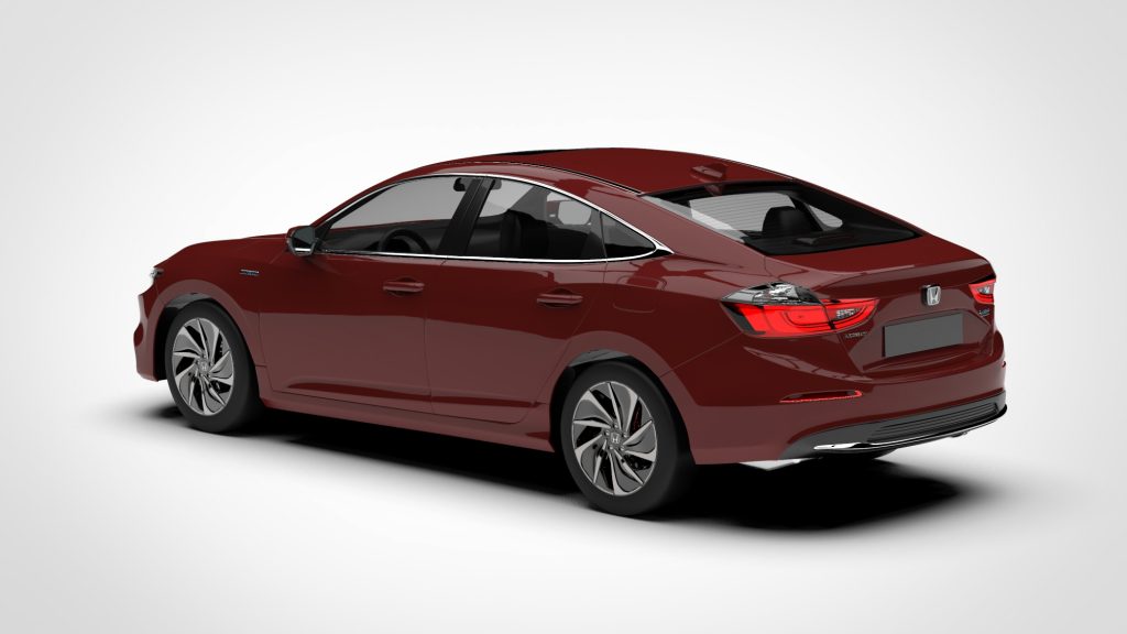 图片[4]-HONDA INSIGHT 2019