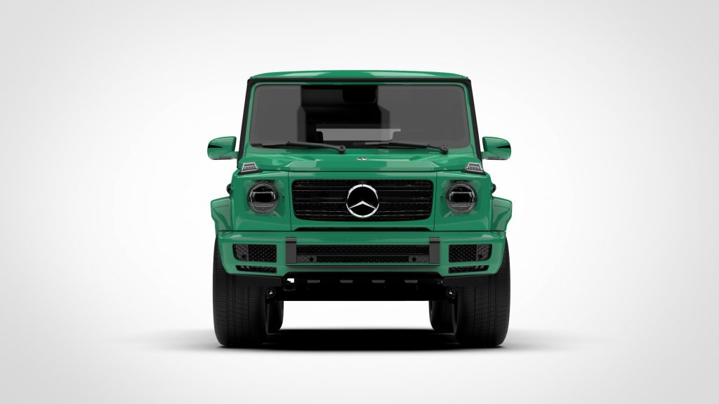 图片[1]-Mercedes Benz AMG G 350d Line W464 2019