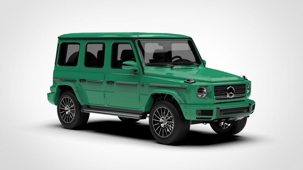 图片[3]-Mercedes Benz AMG G 350d Line W464 2019