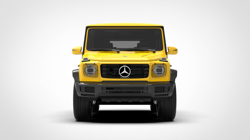 图片[1]-Mercedes Benz AMG G 400d Line Stronger Than Tim