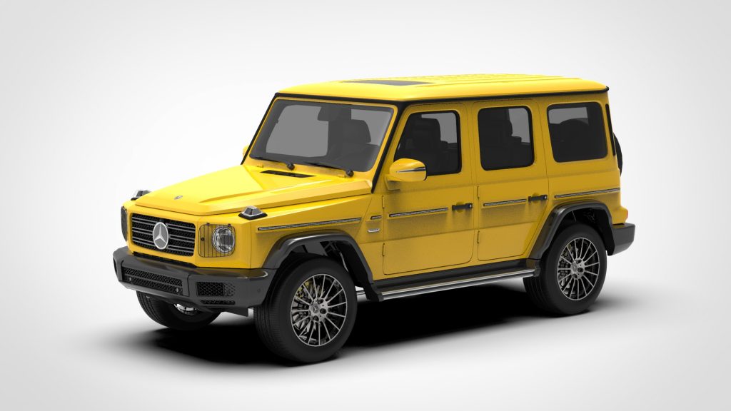 图片[2]-Mercedes Benz AMG G 400d Line Stronger Than Tim