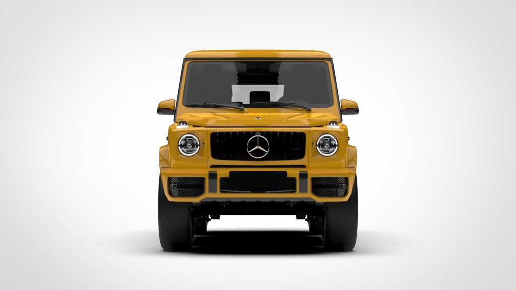 图片[1]-Mercedes Benz AMG G63 2019