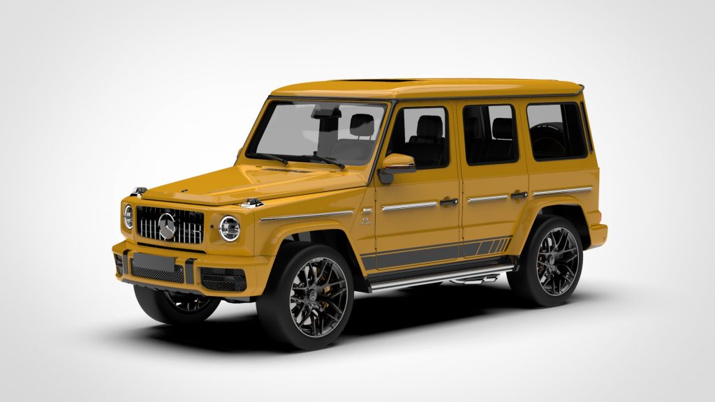 图片[2]-Mercedes Benz AMG G63 2019