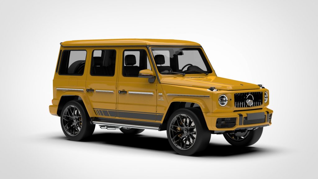 图片[3]-Mercedes Benz AMG G63 2019