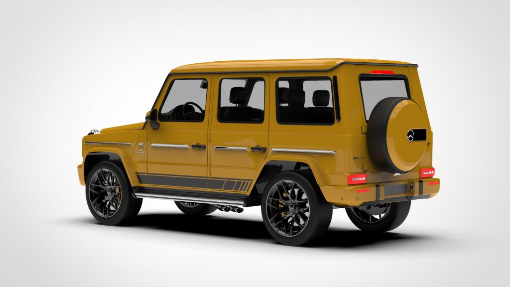 图片[4]-Mercedes Benz AMG G63 2019