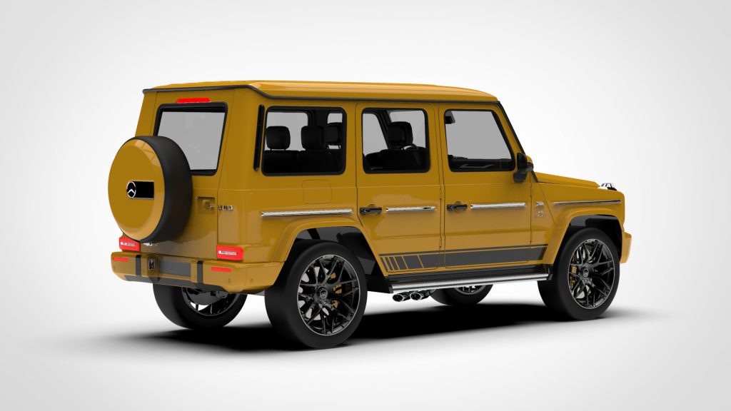 图片[5]-Mercedes Benz AMG G63 2019