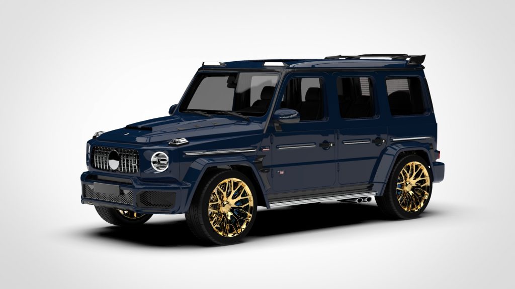 图片[2]-Mercedes Benz AMG G63 Brabus 700 Widestar