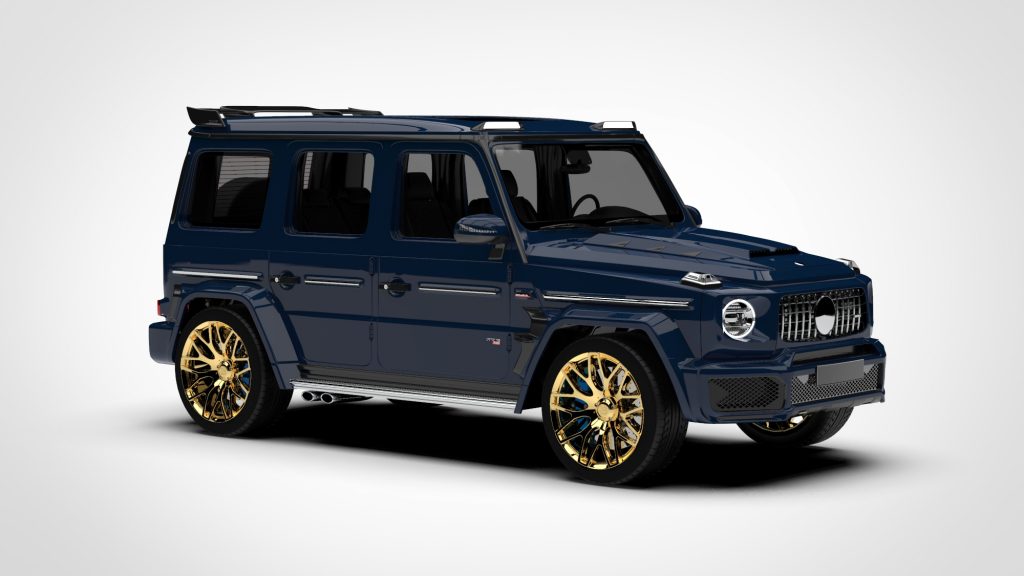 图片[3]-Mercedes Benz AMG G63 Brabus 700 Widestar