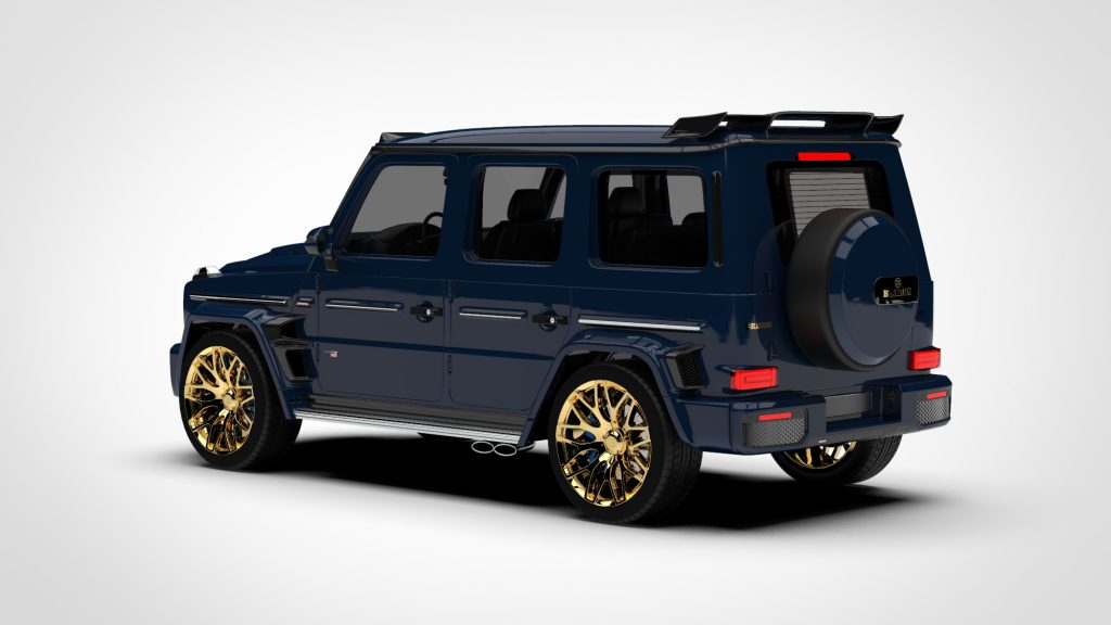 图片[4]-Mercedes Benz AMG G63 Brabus 700 Widestar