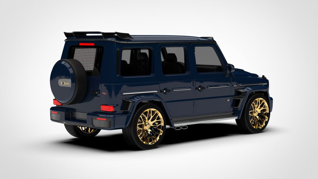 图片[5]-Mercedes Benz AMG G63 Brabus 700 Widestar