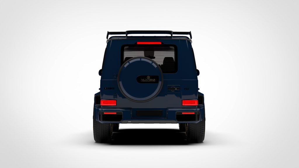 图片[6]-Mercedes Benz AMG G63 Brabus 700 Widestar