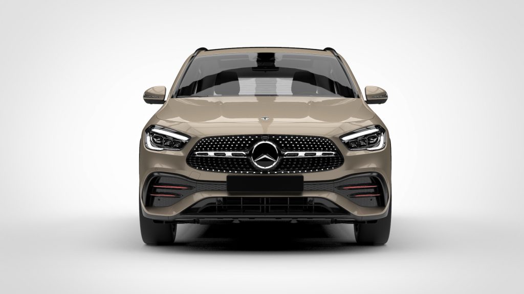 图片[1]-Mercedes Benz AMG GLA 35 4MATIC 2021