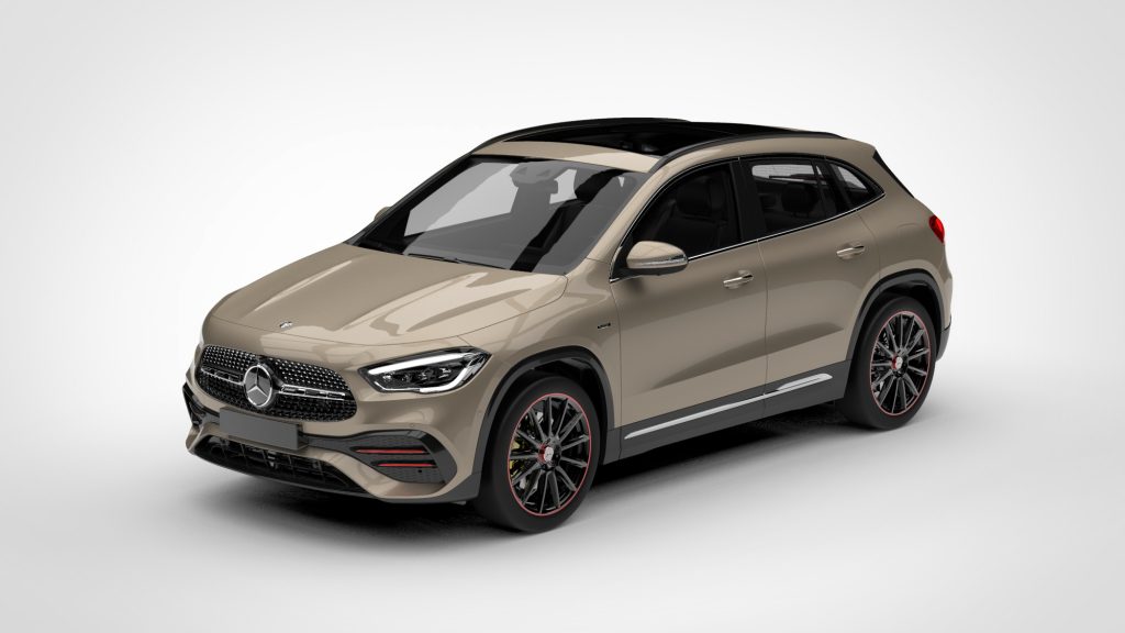 图片[2]-Mercedes Benz AMG GLA 35 4MATIC 2021