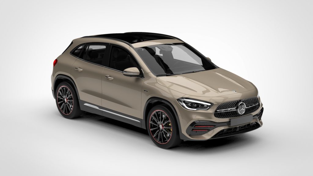 图片[3]-Mercedes Benz AMG GLA 35 4MATIC 2021