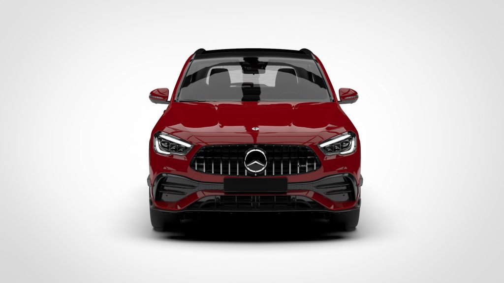 图片[1]-Mercedes Benz AMG GLA 45 S 2021