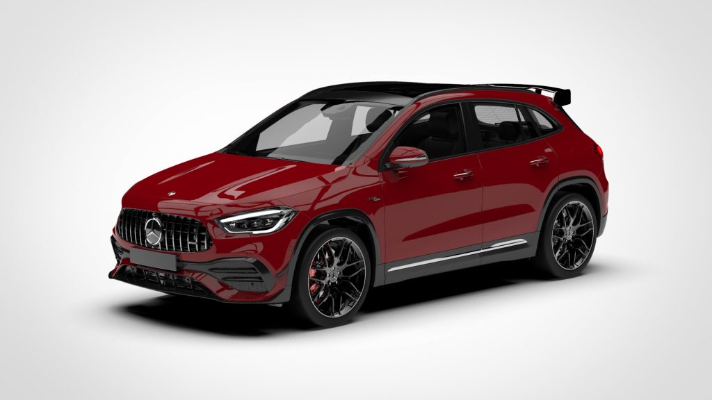 图片[2]-Mercedes Benz AMG GLA 45 S 2021