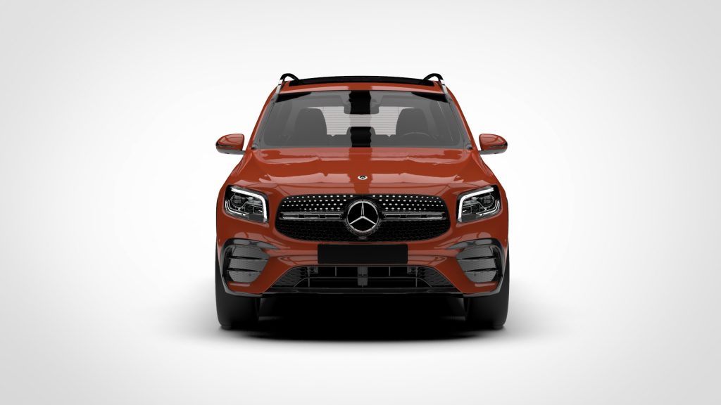 图片[1]-Mercedes Benz AMG GLB 2020