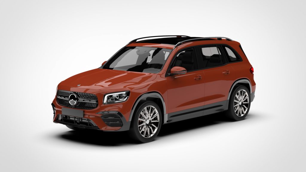 图片[2]-Mercedes Benz AMG GLB 2020