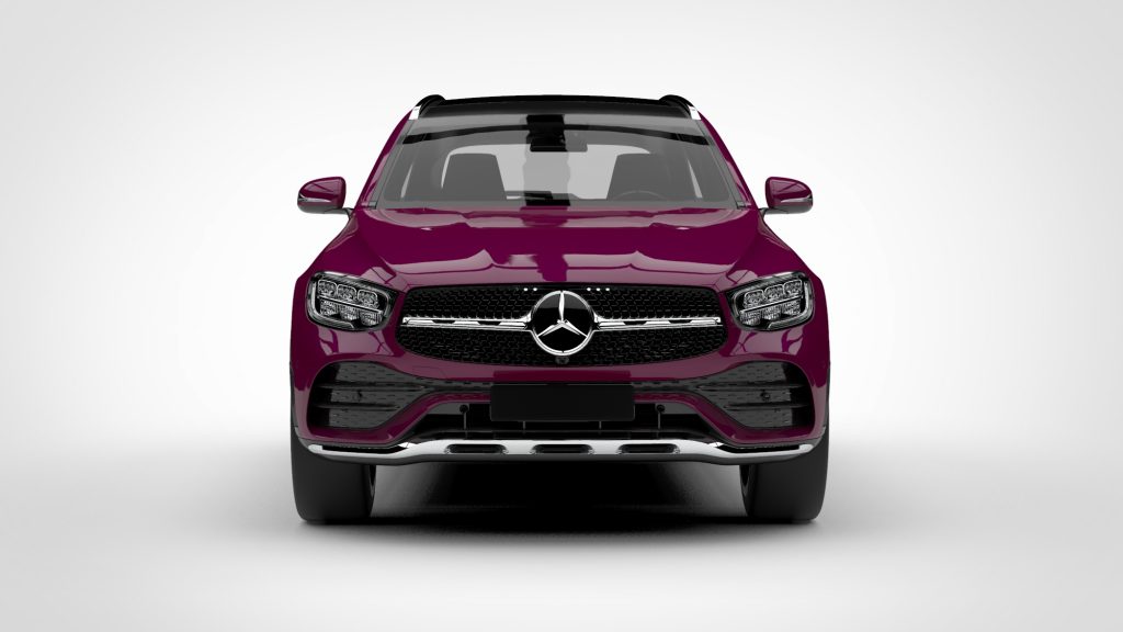 图片[1]-Mercedes Benz AMG GLC 2020