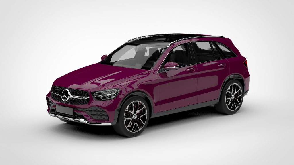 图片[2]-Mercedes Benz AMG GLC 2020