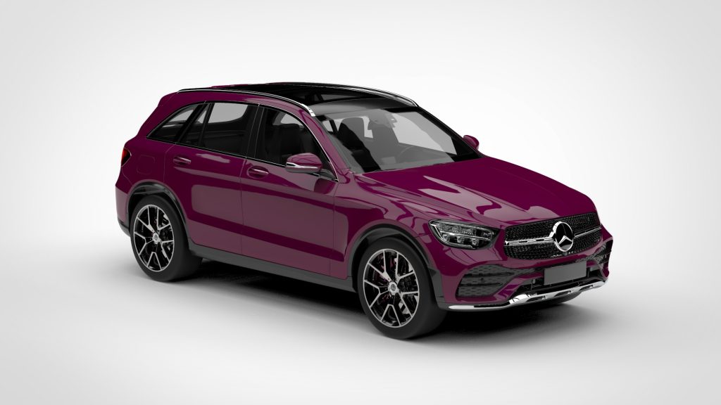 图片[3]-Mercedes Benz AMG GLC 2020