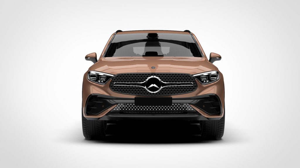 图片[1]-Mercedes Benz AMG GLC Line 2023