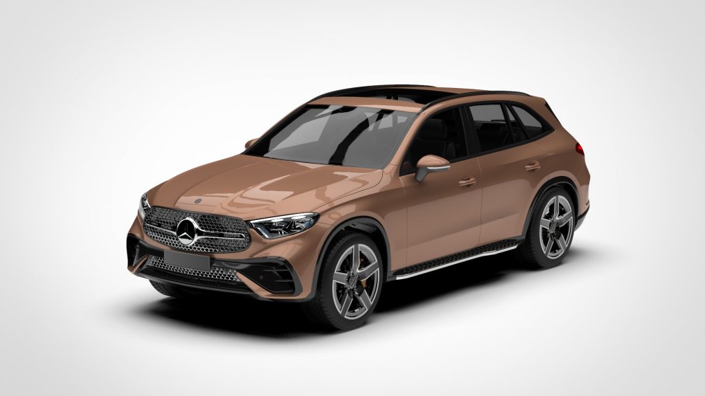 图片[2]-Mercedes Benz AMG GLC Line 2023