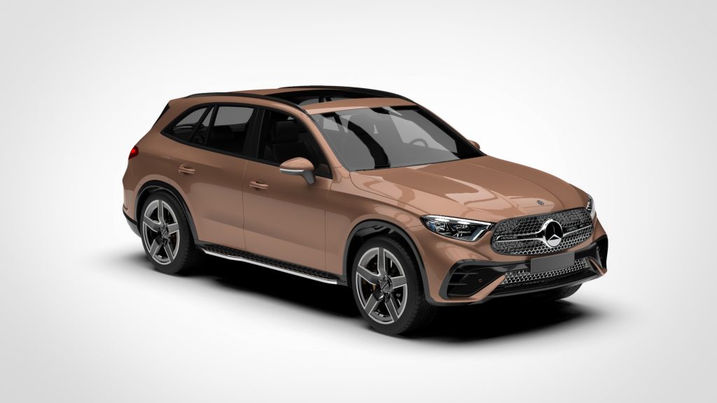 图片[3]-Mercedes Benz AMG GLC Line 2023