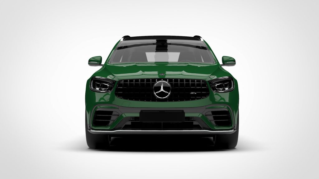 图片[1]-Mercedes Benz AMG GLC63 S 2020