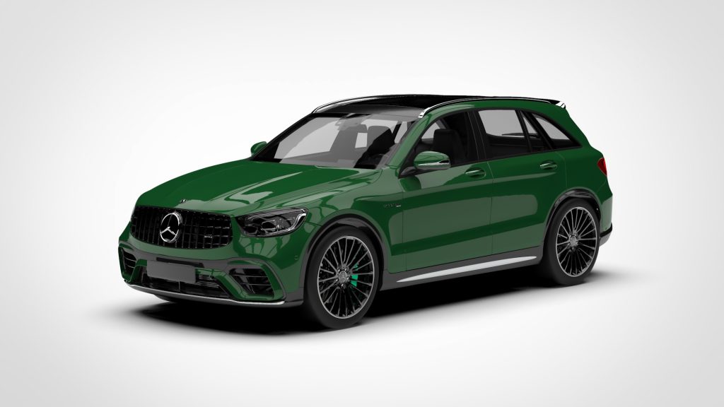 图片[2]-Mercedes Benz AMG GLC63 S 2020