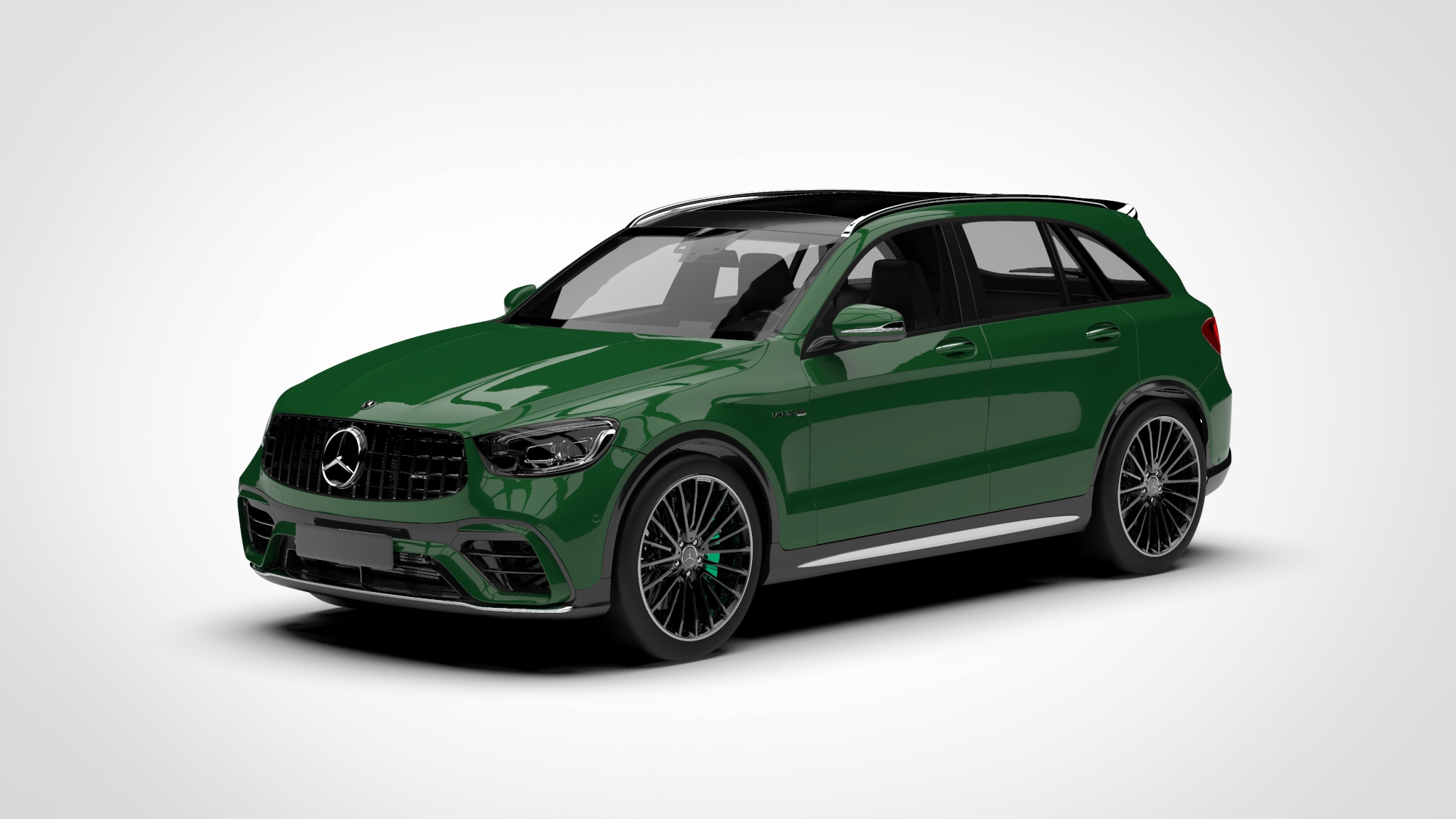 Mercedes Benz AMG GLC63 S 2020