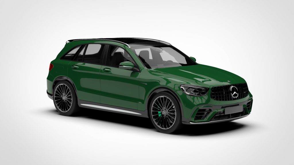 图片[3]-Mercedes Benz AMG GLC63 S 2020