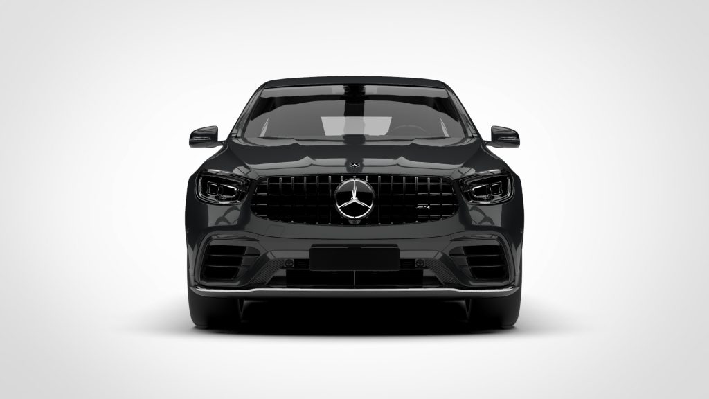 图片[1]-Mercedes Benz AMG GLC63 S Coupe 2020