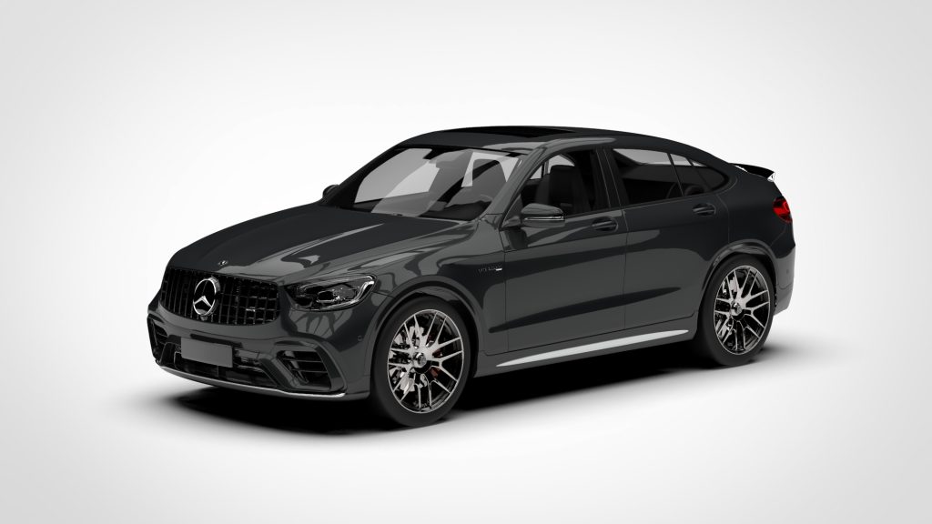 图片[2]-Mercedes Benz AMG GLC63 S Coupe 2020