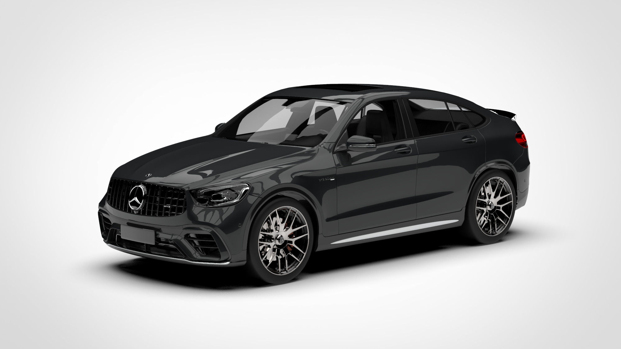 Mercedes Benz AMG GLC63 S Coupe 2020