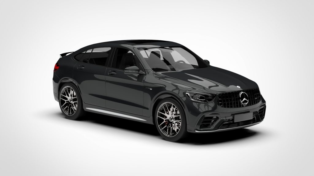 图片[3]-Mercedes Benz AMG GLC63 S Coupe 2020