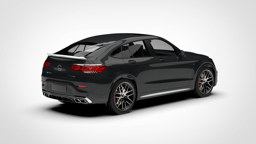 图片[5]-Mercedes Benz AMG GLC63 S Coupe 2020