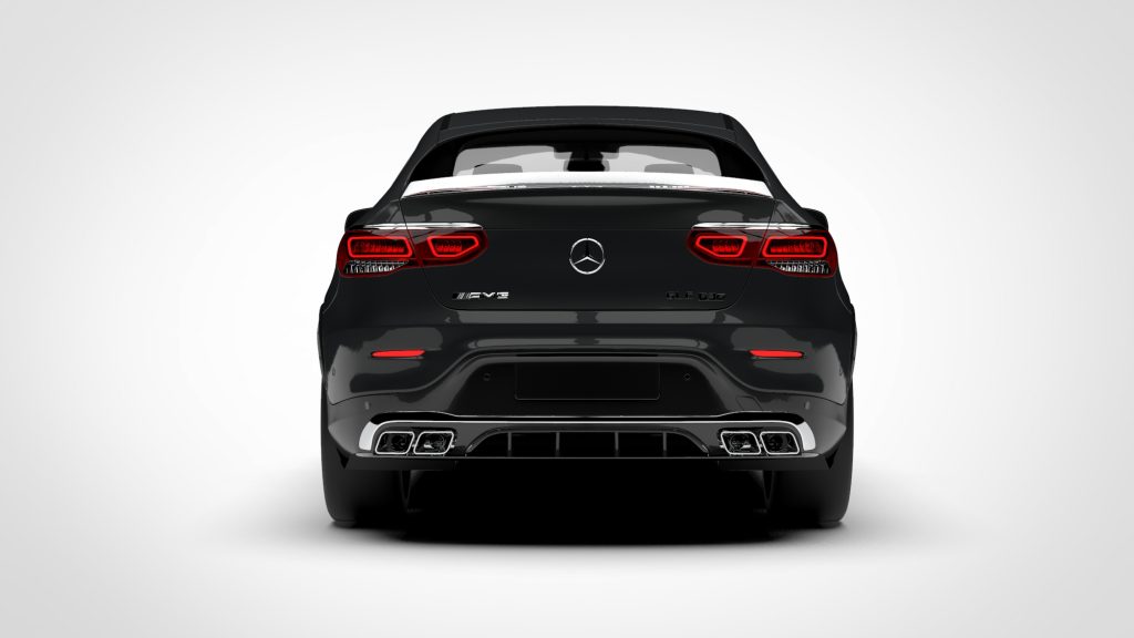 图片[6]-Mercedes Benz AMG GLC63 S Coupe 2020