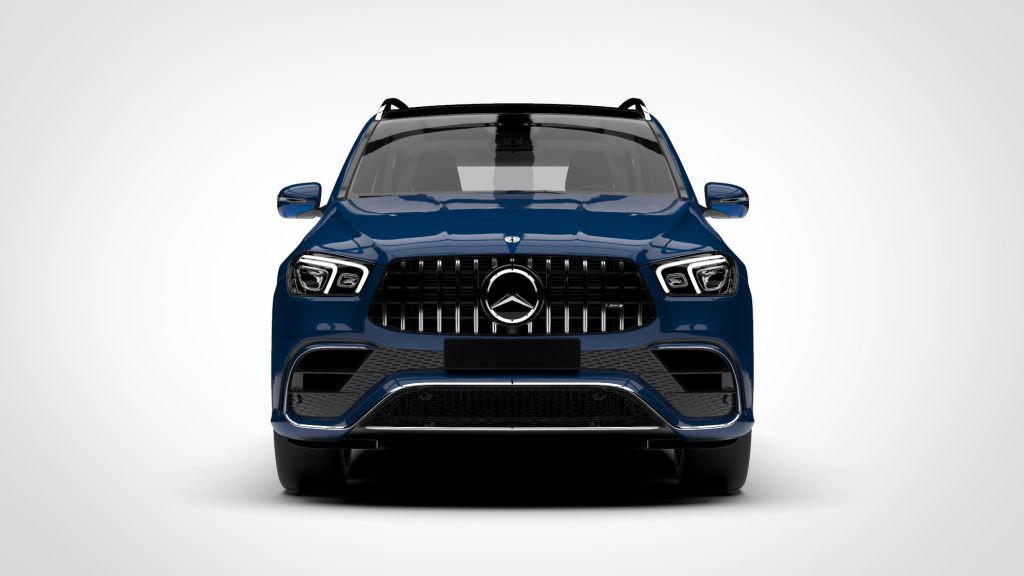 图片[1]-Mercedes Benz AMG GLE 63 2021 2