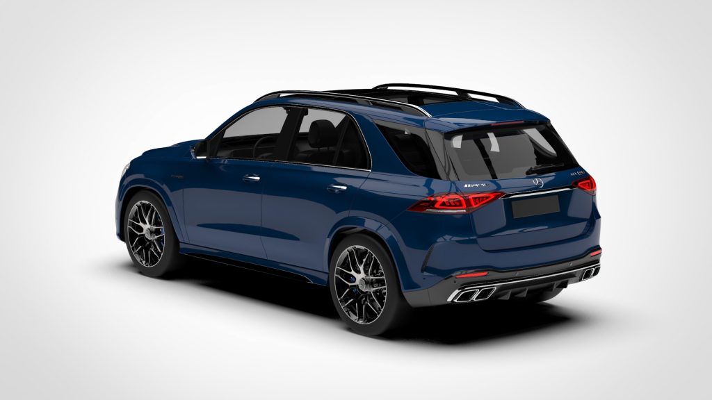 图片[4]-Mercedes Benz AMG GLE 63 2021 2