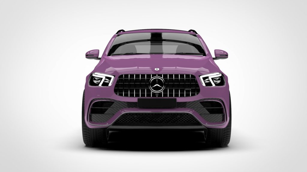 图片[1]-Mercedes Benz AMG GLE 63 2021