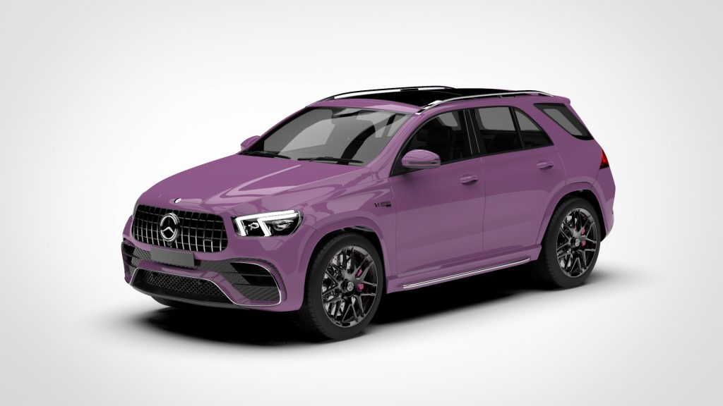 图片[2]-Mercedes Benz AMG GLE 63 2021