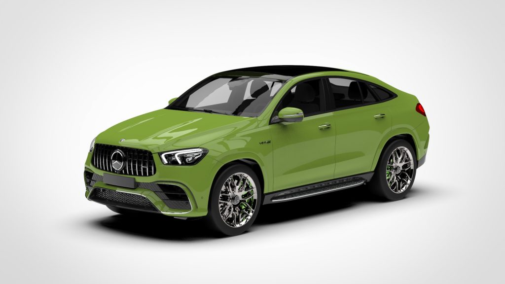 图片[2]-Mercedes Benz AMG GLE 63 Coupe 2021 2