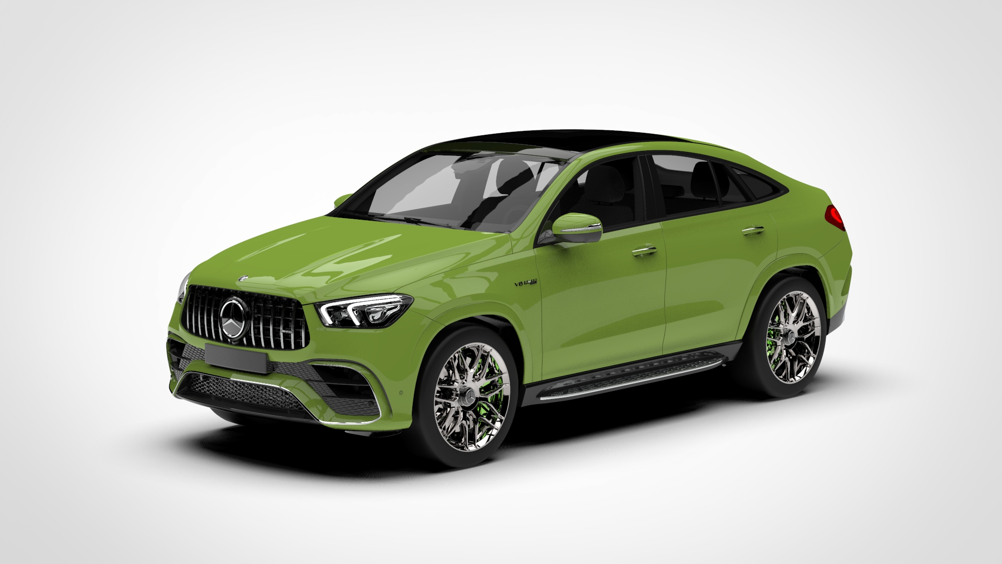 Mercedes Benz AMG GLE 63 Coupe 2021 2