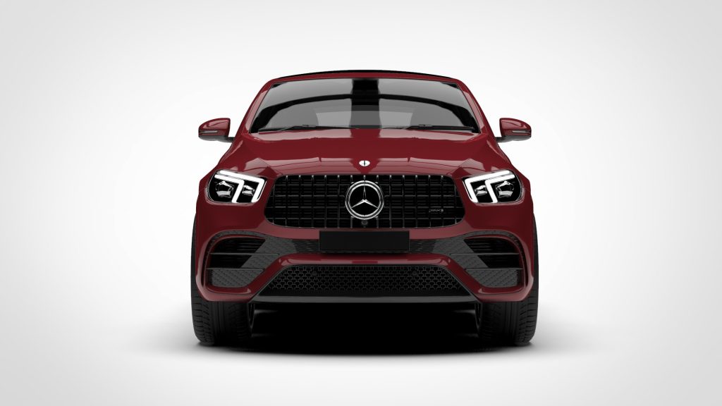 图片[1]-Mercedes Benz AMG GLE 63 Coupe 2021