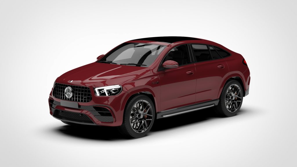 图片[2]-Mercedes Benz AMG GLE 63 Coupe 2021