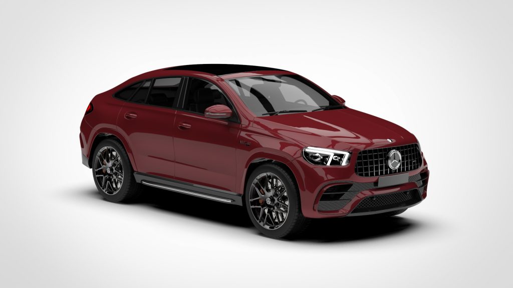 图片[3]-Mercedes Benz AMG GLE 63 Coupe 2021