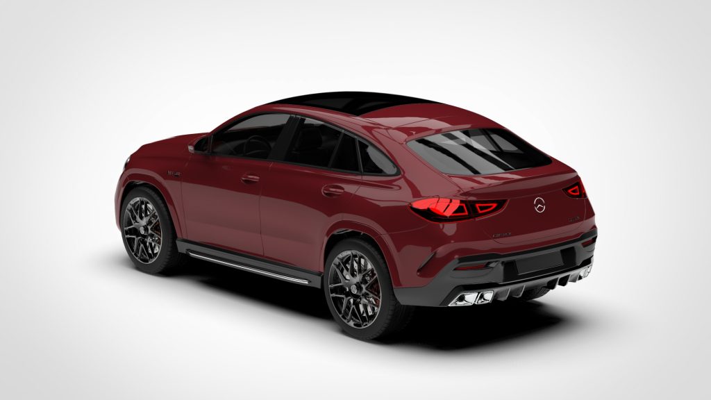 图片[4]-Mercedes Benz AMG GLE 63 Coupe 2021